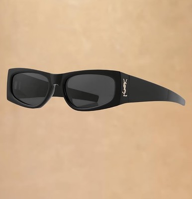 Authentic Yves Saint Laurent Sunglasses Saint Laurent Authentic YVES SAINT LAURENT Black YSL  main image 3