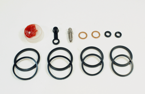Brake Caliper Repair Seal Kit for 2000-2003 Suzuki GSXR600 GSXR 600 Front Single - Picture 1 of 4