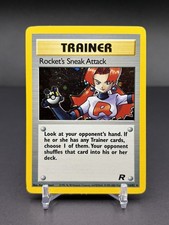 Rocket's Sneak Attack 16/82 Rare Team Rocket Pokemon Unlimited Holo on eBay