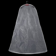Bridal Gown Wedding Dress Storage Bag Breathable Clear Garment Dust Proof Cover