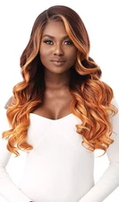 Outre Synthetic 5" Deep Parting HD Lace Front Wig - AMARILIS (DR2CINWN)