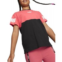 Koszulka Puma Power Colorblock Jr 670204 35 - 128 Puma