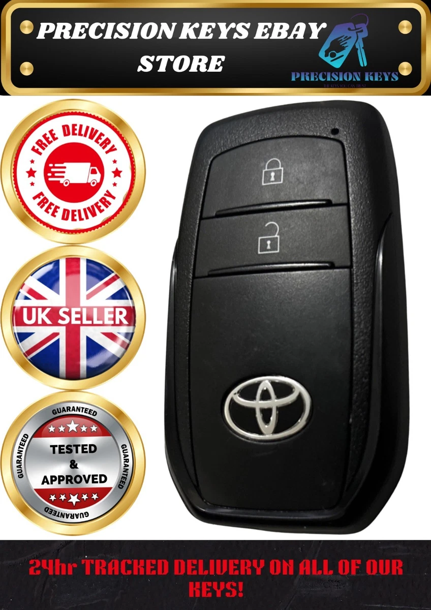 Cover Chiave Telecomando Per Toyota CHR C-HR Prado Prius Camry Corolla Rav4 2017 2018 2019