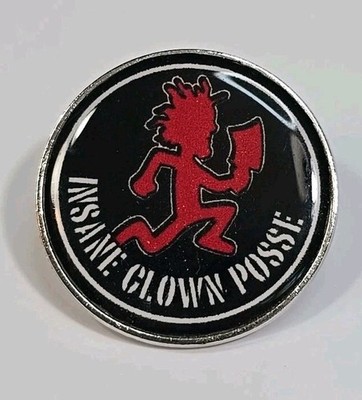 Insane Clown Posse Lapel Pin American Hip Hop Duo