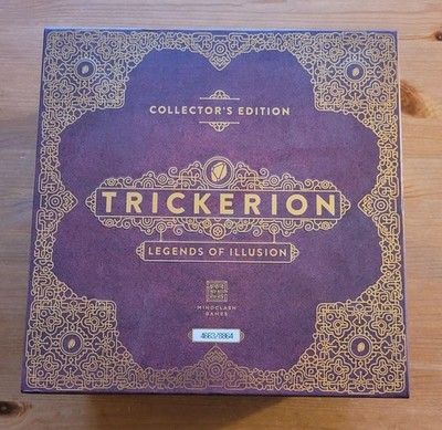 Trickerion Collectors Edition - Brettspiel - Kickstarter 