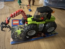 LEGO City Forsttraktor 60181 mit Bauanleitung