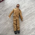 Vintage G I. JOE ACTION FIGURE RED FLOCKED HAIR BEARD SCAR UNIFORM HASBRO 1964
