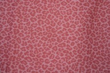 Kaufman PINK Cheetah blender print upholstery fabric 1 yard