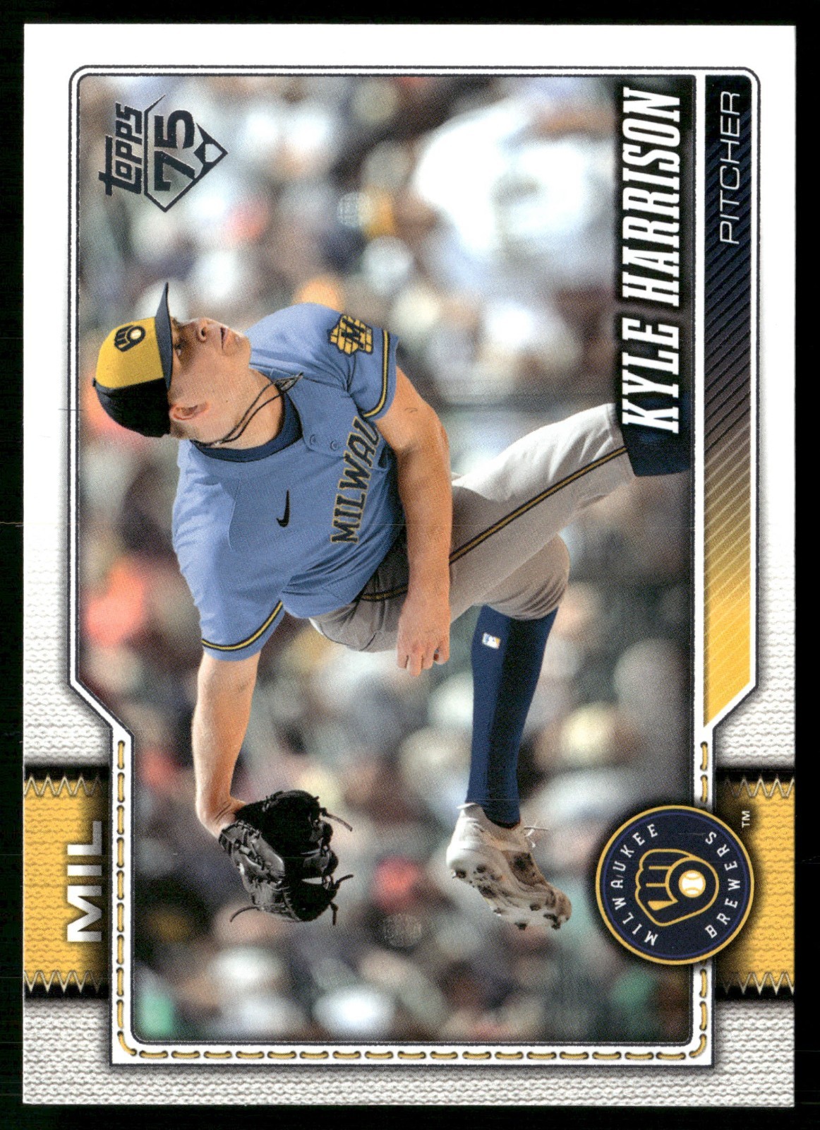 2026 Topps Series 2 - Kyle Harrison #670 [Base] - Near Mint