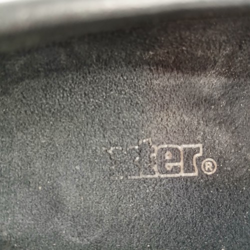 Dexter Größe 7,5 M Damen Marineblau Leder Slipper Loafer Kiltie Quaste Komfort - Bild 7 von 10