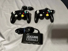 2 Cipon GameCube controller for Nintendo GameCube or Wii + GameCube Adapter