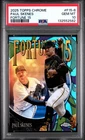 132552582 Paul Skenes 2025 Topps Chrome #F15-8 Fortune 15 PSA 10