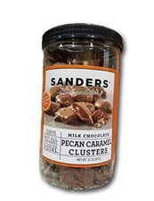  Milk Chocolate Pecan Caramel Clusters 