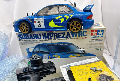 TAMIYA SUBARU IMPREZA WRC 1/10 RCカーキット Tamiya 1/10 R/C Subaru Impreza WRC Race Car TL-01 Chassis Limited