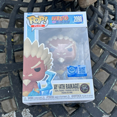 Funko Pop! Plus Naruto Shippuden A (4th Raikage) Chase Vinylfigur #2098