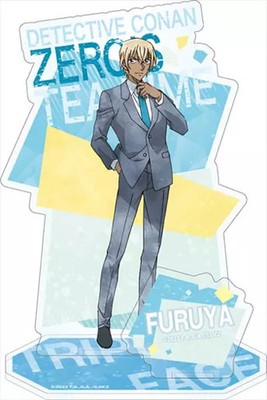 Detective Conan Zero's Daily Life Rei Furuya Acrylic Stand Clip Badge Used