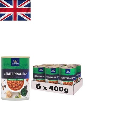 Quick & Easy Mediterrane Fischsuppe - 400g 6er Pack, ohne künstliche Zusatzstoffe