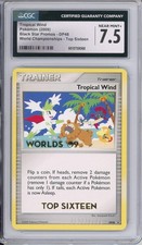 Pokemon Graded: Tropical Wind #DP48 Black Star Promo World Championships Top Six on eBay