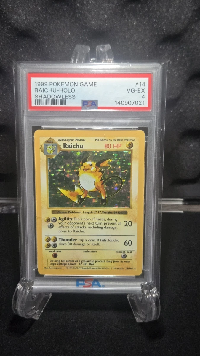 Pokémon TCG Professional Sports Authenticator (PSA) Grade 4