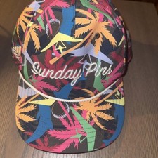 Adidas Sunday Pins Limited Edition Golf Hat R...