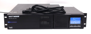 Wattbox WB-OVRC-UPS-1100-1 1100VA Pure Sinewave 1 Outlet Battery Back 2U u691