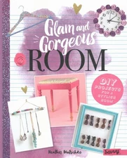 Glam and Gorgeous Room : DIY Projects for a Stylish Bedroom, Library by Wutsc...