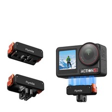 Magnetic Quick Release Mount Base Camera Adapter For DJI Osmo Action 3/4/5 Pro