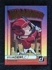 2024 Panini Donruss Whammy! Dylan Crews #5 10w8