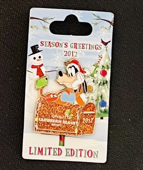 Disney Parks 2025 Happy Halloween Open and Light Up Pin