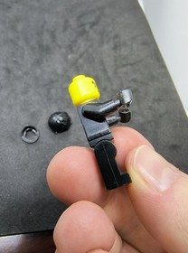 Lego Ninjago Minifigure Cole Rebooted, Elemental Earth Master 70720 70723!