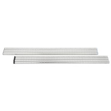 HUBERT® Wire Shelving Soft Silver Post Pack - 74" H