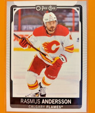 2021-22 O-Pee-Chee #222 Rasmus Andersson
