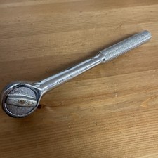 Thorsen 38 Drive Quick Release Ratchet 51178 Knurled Handle Good Condition Thorsen 38 Drive Quick Release Ratchet 51178 Knurled Handle Good Condition