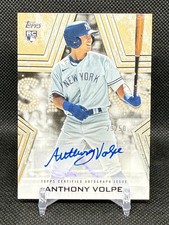 2023 Topps Series 2 Baseball Stars Autographs  29/50 Anthony Volpe #BSA-AV