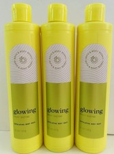 3 New Bath Body Works GLOWING FRUIT ENZYME 11.3 Oz Body Wash Lot Set READ