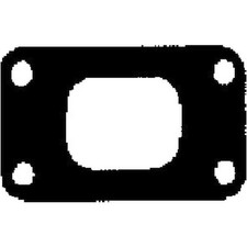 1x ORIGINAL® Corteco 423376H Dichtung, Abgasrohr für Fiat DUCATO Kasten DUCATO