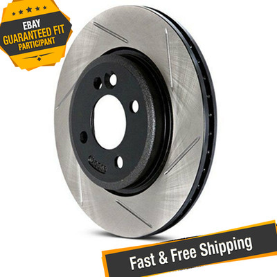 StopTech 126.34100SL Sport Slotted Front Brake Rotor for 2007-2016 Mini Cooper
