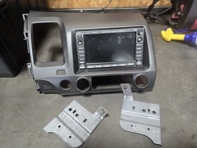 06-11 HONDA CIVIC STEREO GPS NAVIGATION MAP DISPLAY SCREEN MONITOR HEADUNIT
