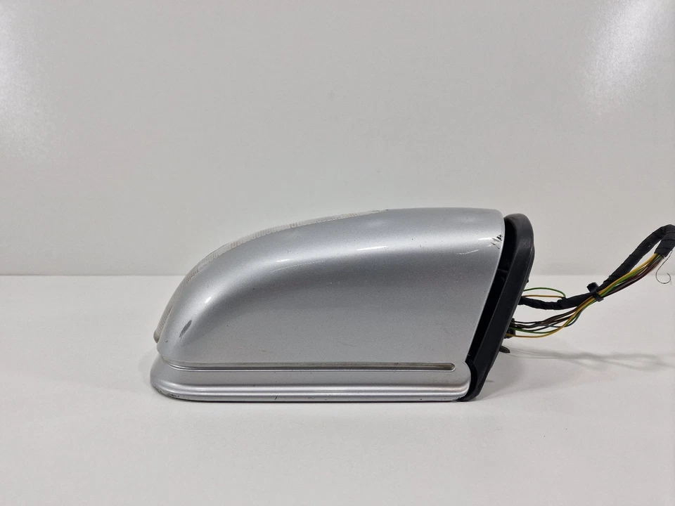 Specchietto Retrovisore DX Destro Mercedes Classe C W203 S203 Usato 9 Fili - Immagine 4 di 4