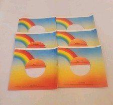 45 RPM 7" RECORD SLEEVES CO. SLEEVE 6 PACK SEE PHOTOS MCA Records SLV351