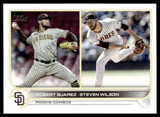 2022 Topps Update Robert Suarez / Steven Wilson #239