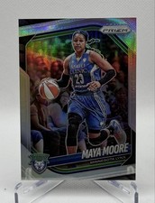 2025 Panini Prizm WNBA - Maya Moore #135 Silver Prizm