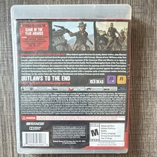 Red Dead Redemption: Game of the Year Edition (Sony PlayStation 3) NTSC M