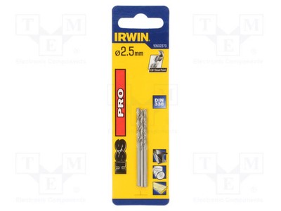 2 Stück IRWIN 10502379 Bohrer