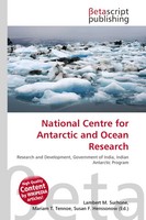 Lambert M. Surhone (U. A.) | National Centre For Antarctic And Ocean Research