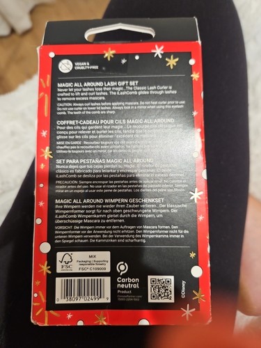 Juego de regalo de pestañas Tweezerman DISNEY MAGIC ALL AROUND - DIFÍCIL DE ENCONTRAR - Imagen 3 de 3