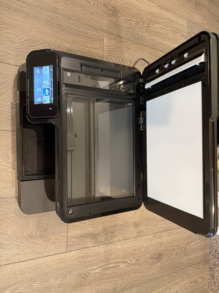 HP Photosmart 7520 All-In-One Inkjet Color Printer Touchscreen