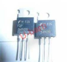 FAIRCHIL TO-220,200V N-Channel MOSFET, FQP34N20 USA ship #xz