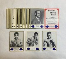 Evander Holyfield Boxing Cards and Autographed Memorabilia Guide 3