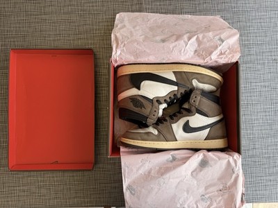 Nike Air Jordan 1 High OG Travis Scott Mocha - EU 45